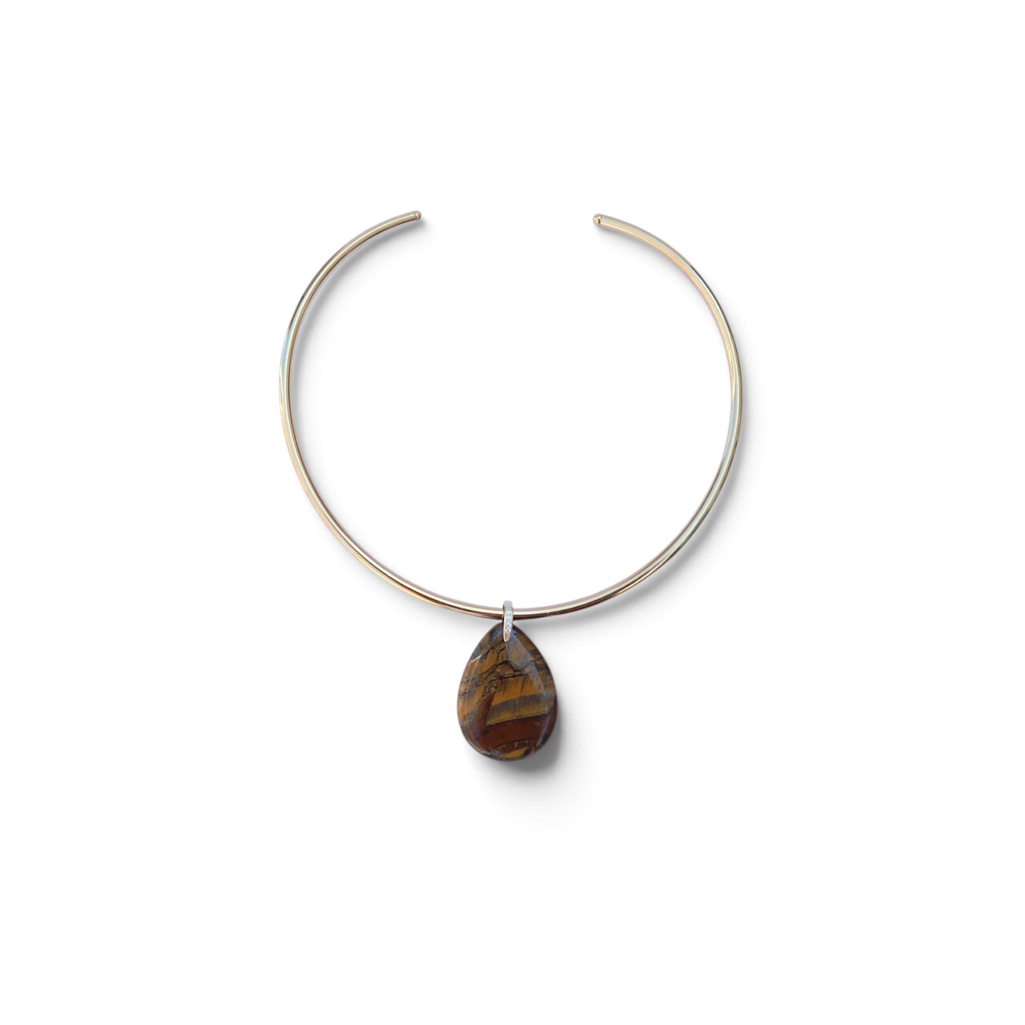 SAHARA DROP NECKLACE