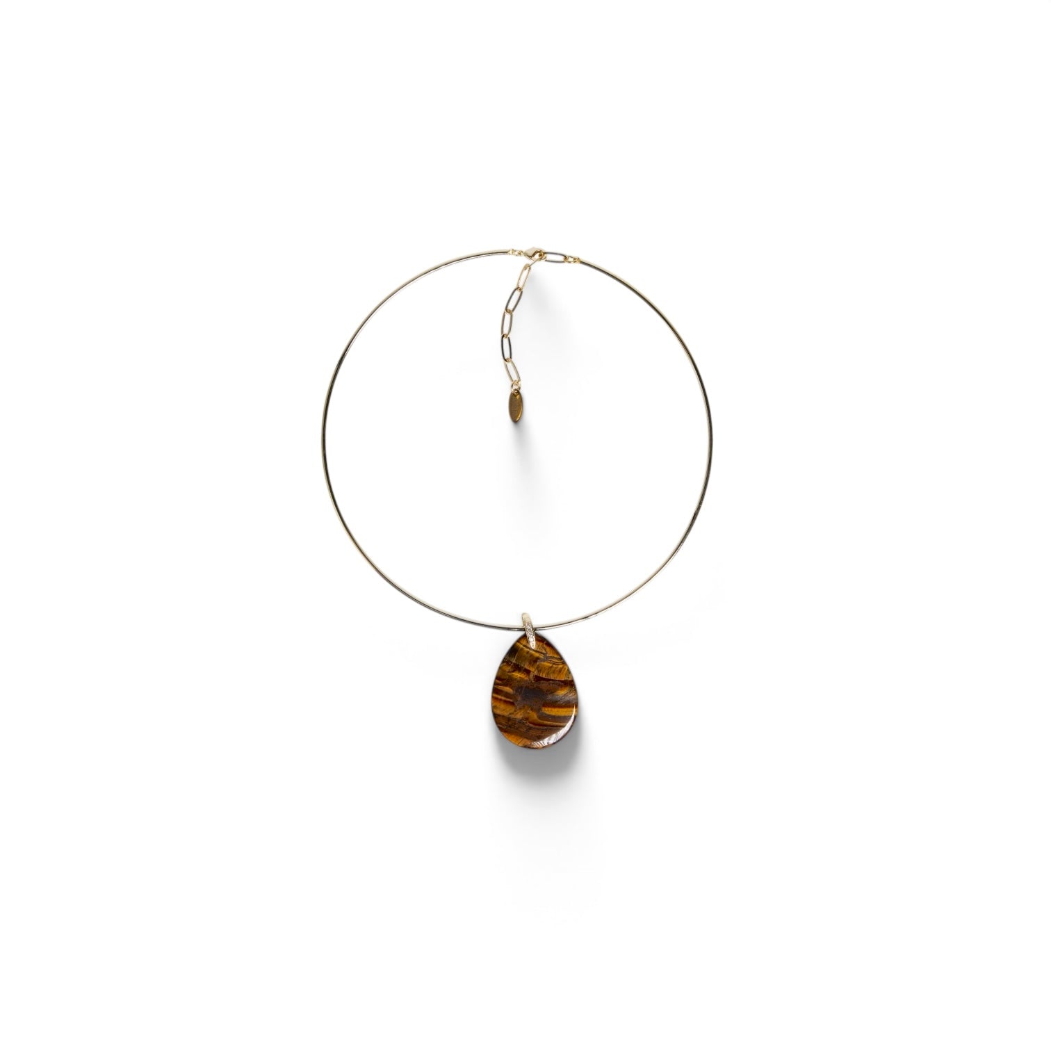 SAHARA DROP NECKLACE