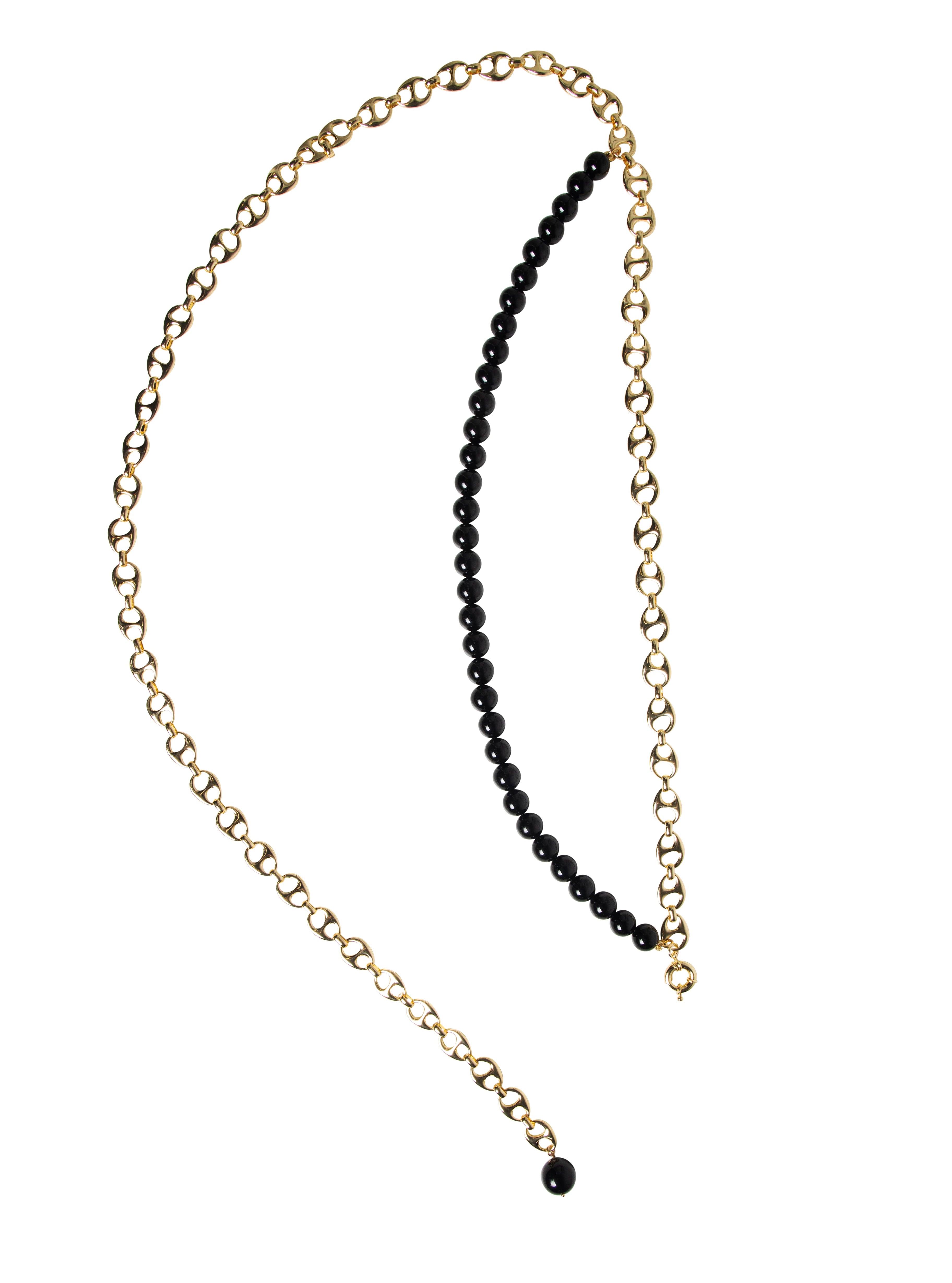 ONYX JEWELRY BELT