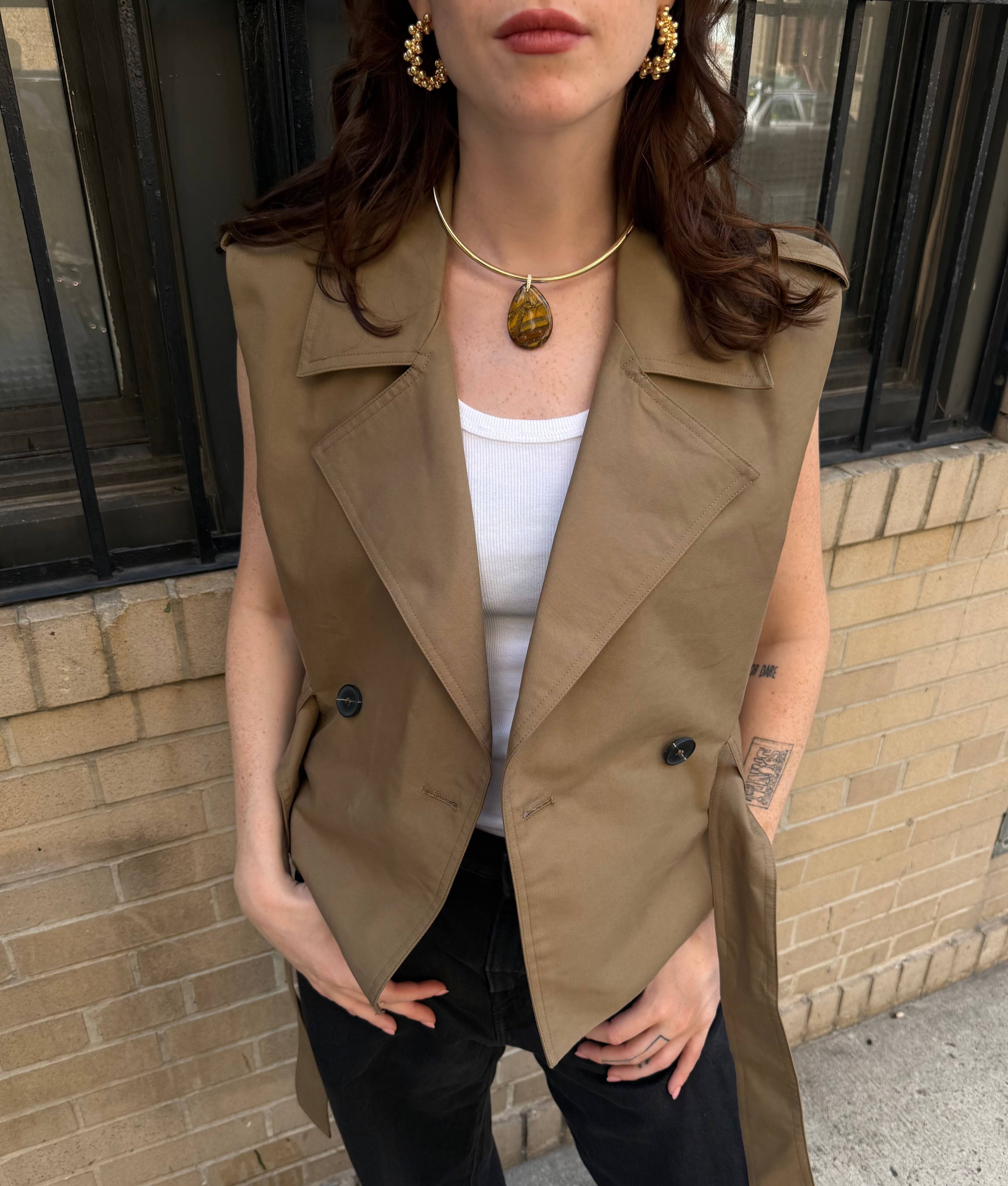 SAHARA DROP NECKLACE
