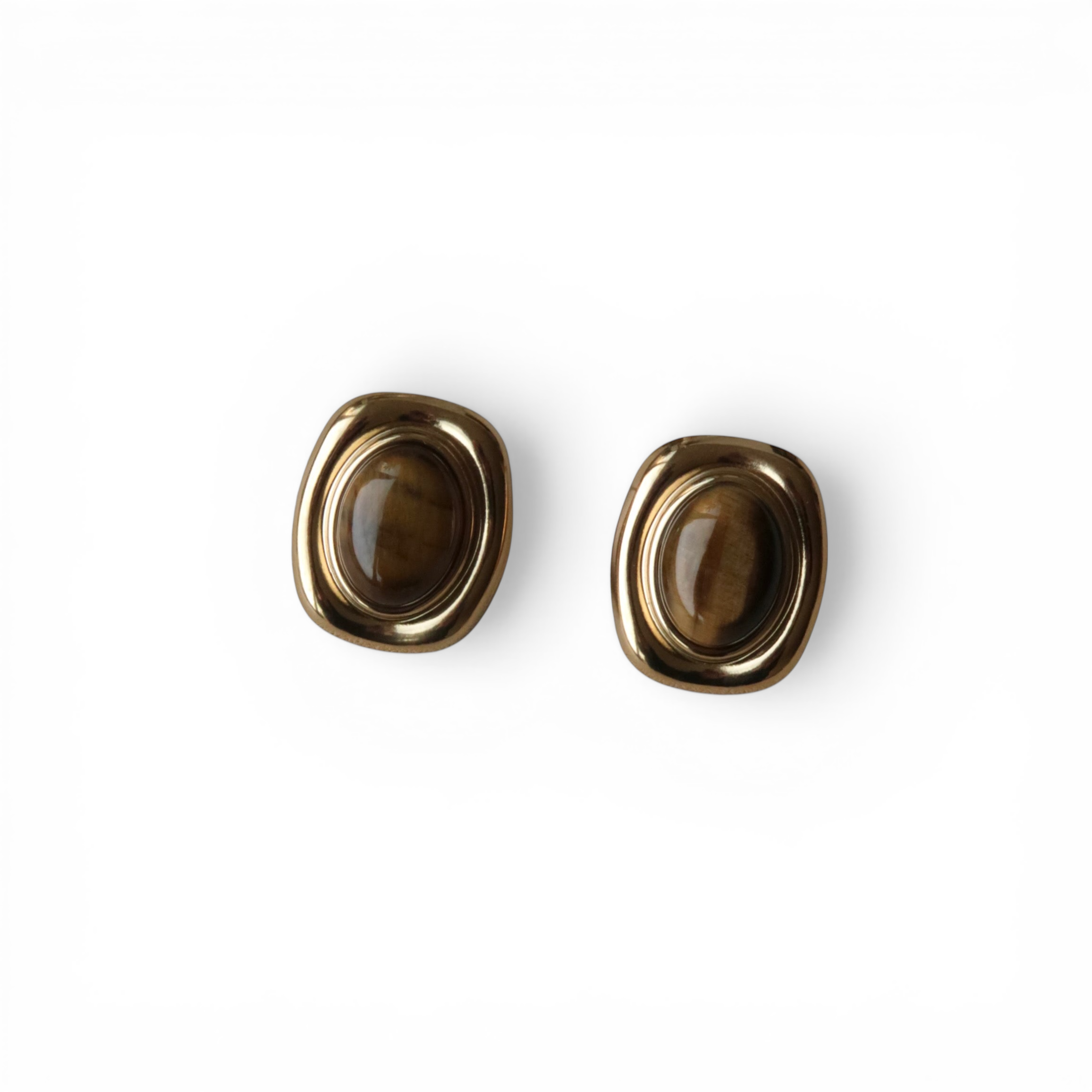 TIGER LILY EARRINGS || GOLD