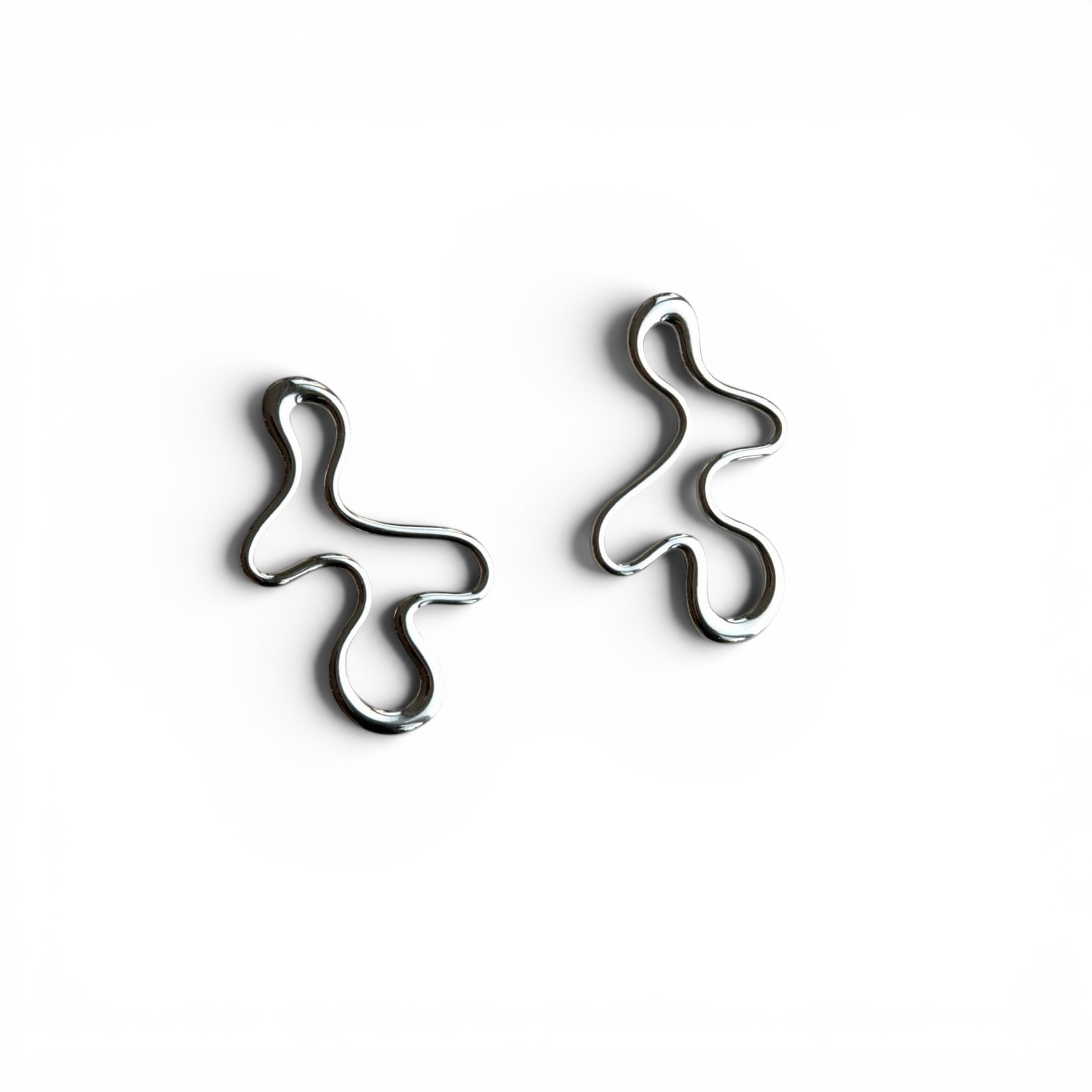 CIARA EARRINGS || SILVER