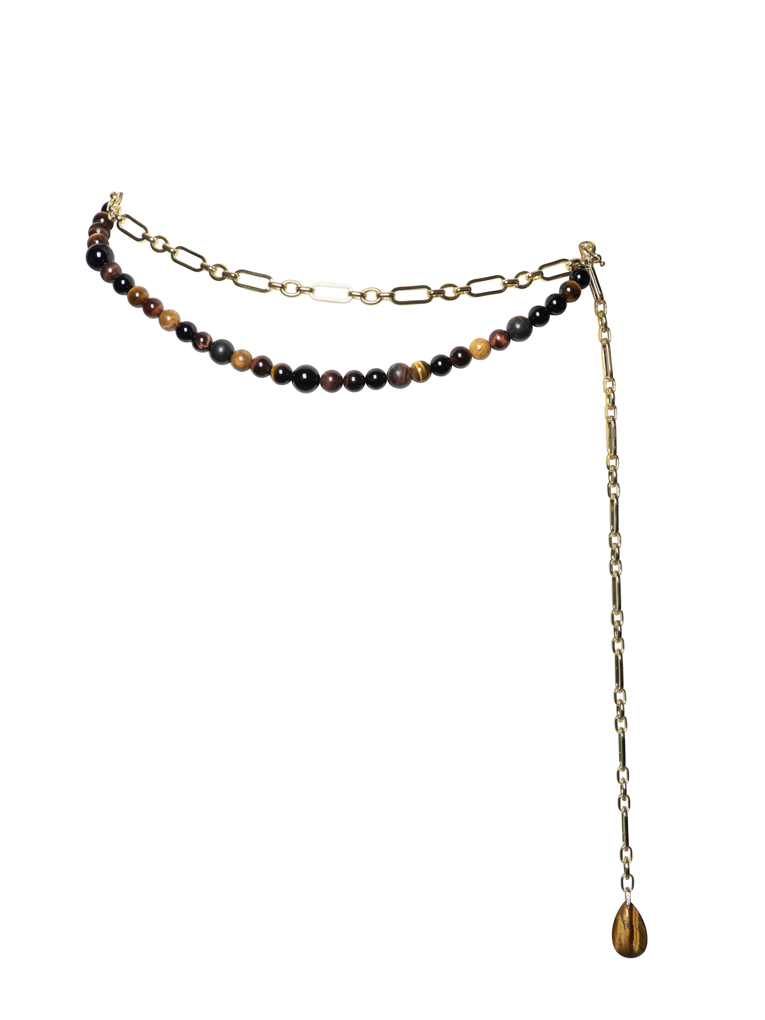 TIGER JEWELRY BELT