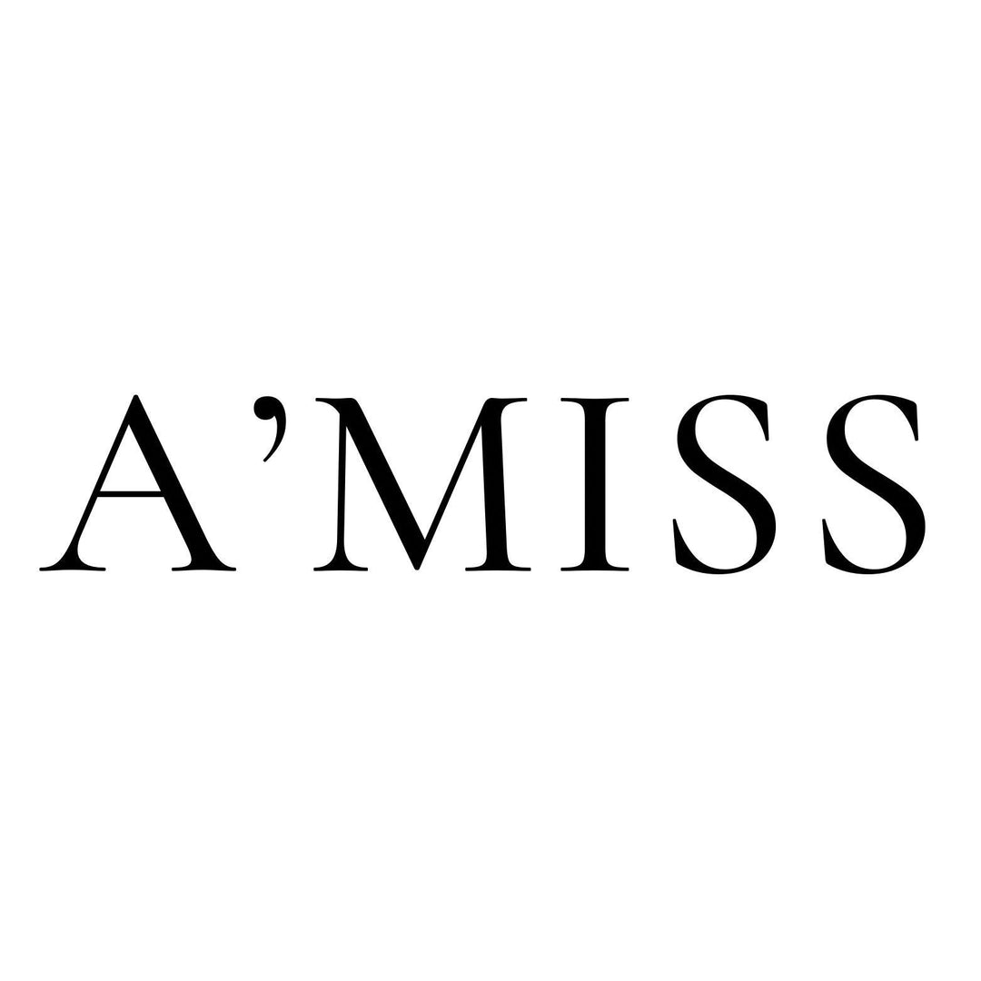 A'MISS Gift Card
