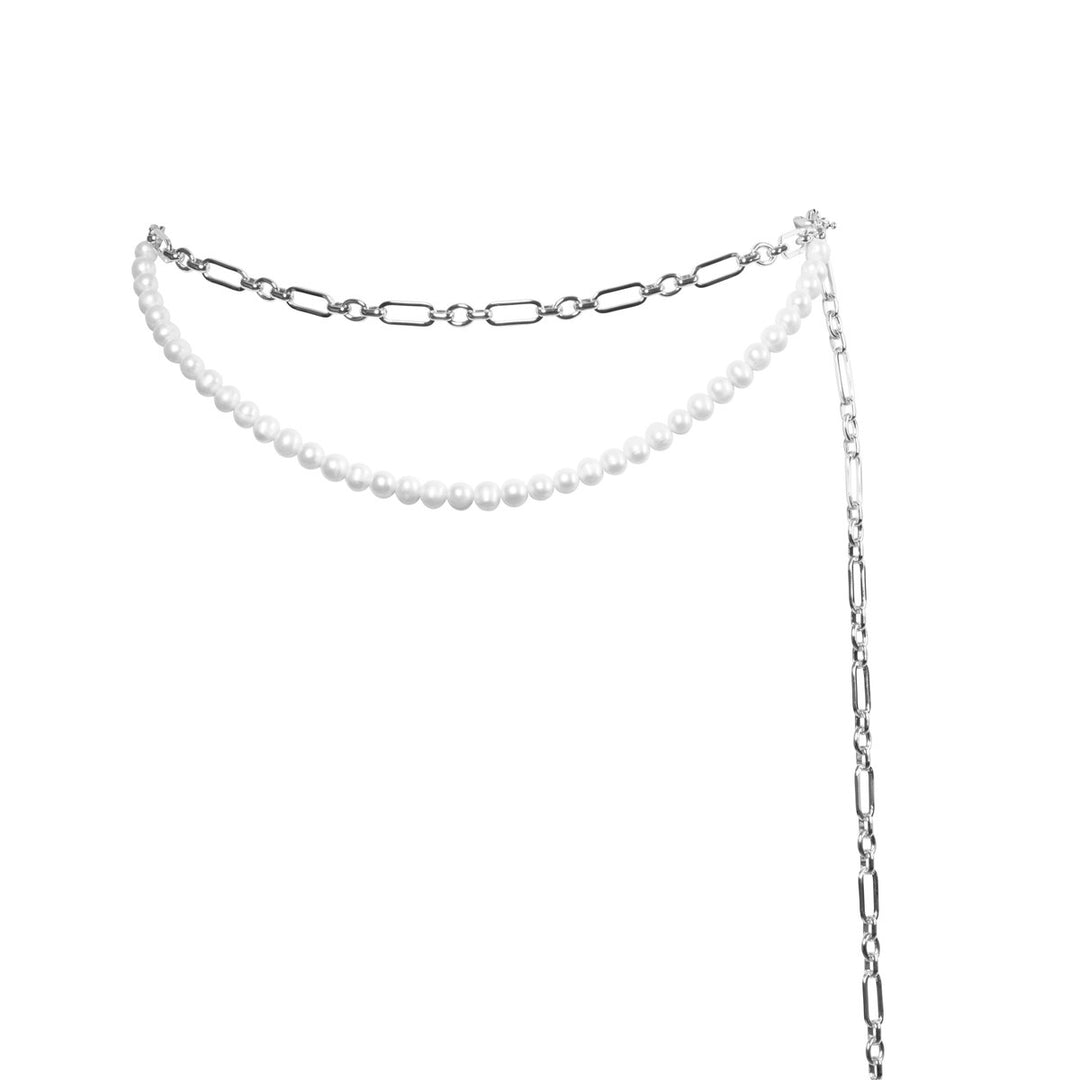 Jewelry Belts — black and white