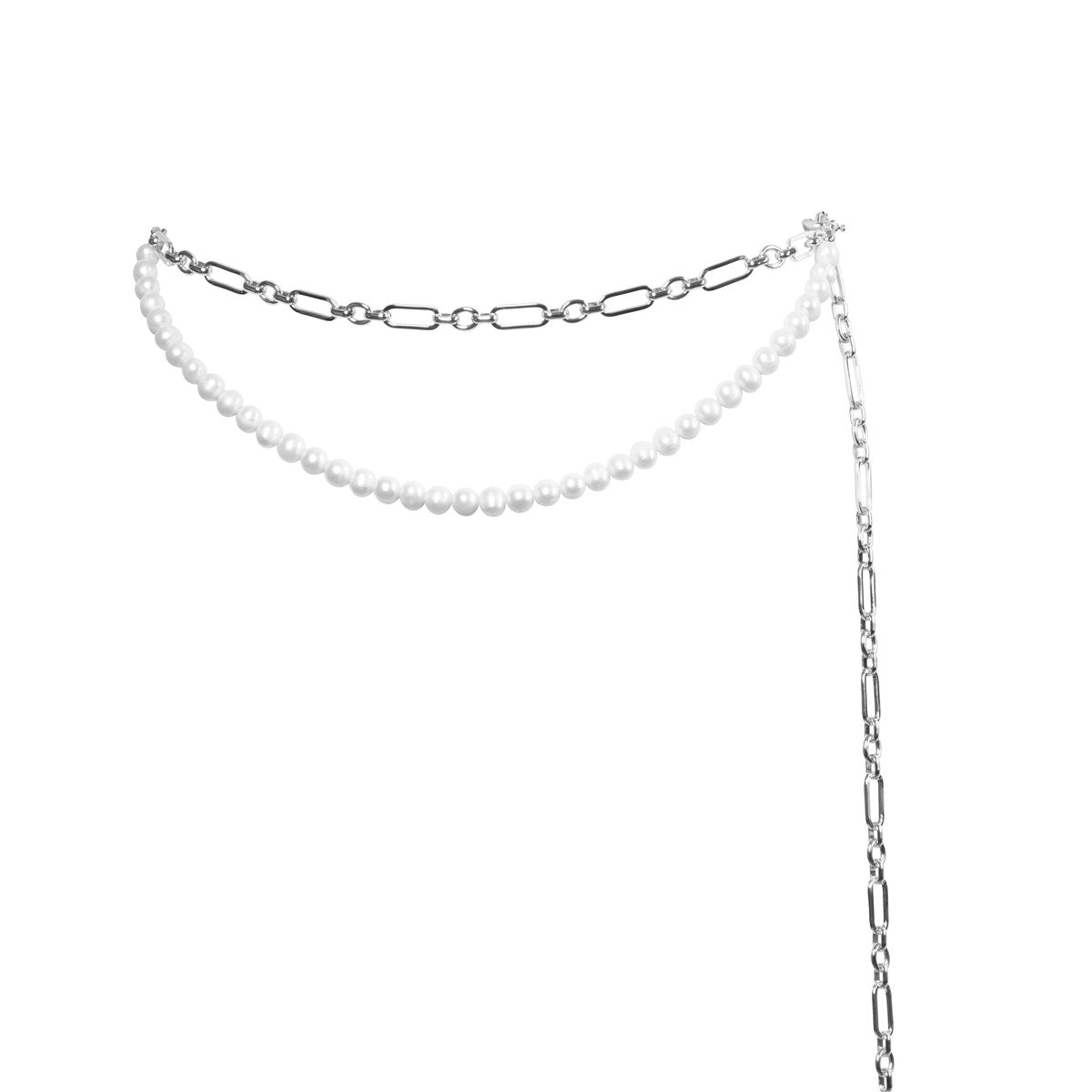 Jewelry Belts — black and white