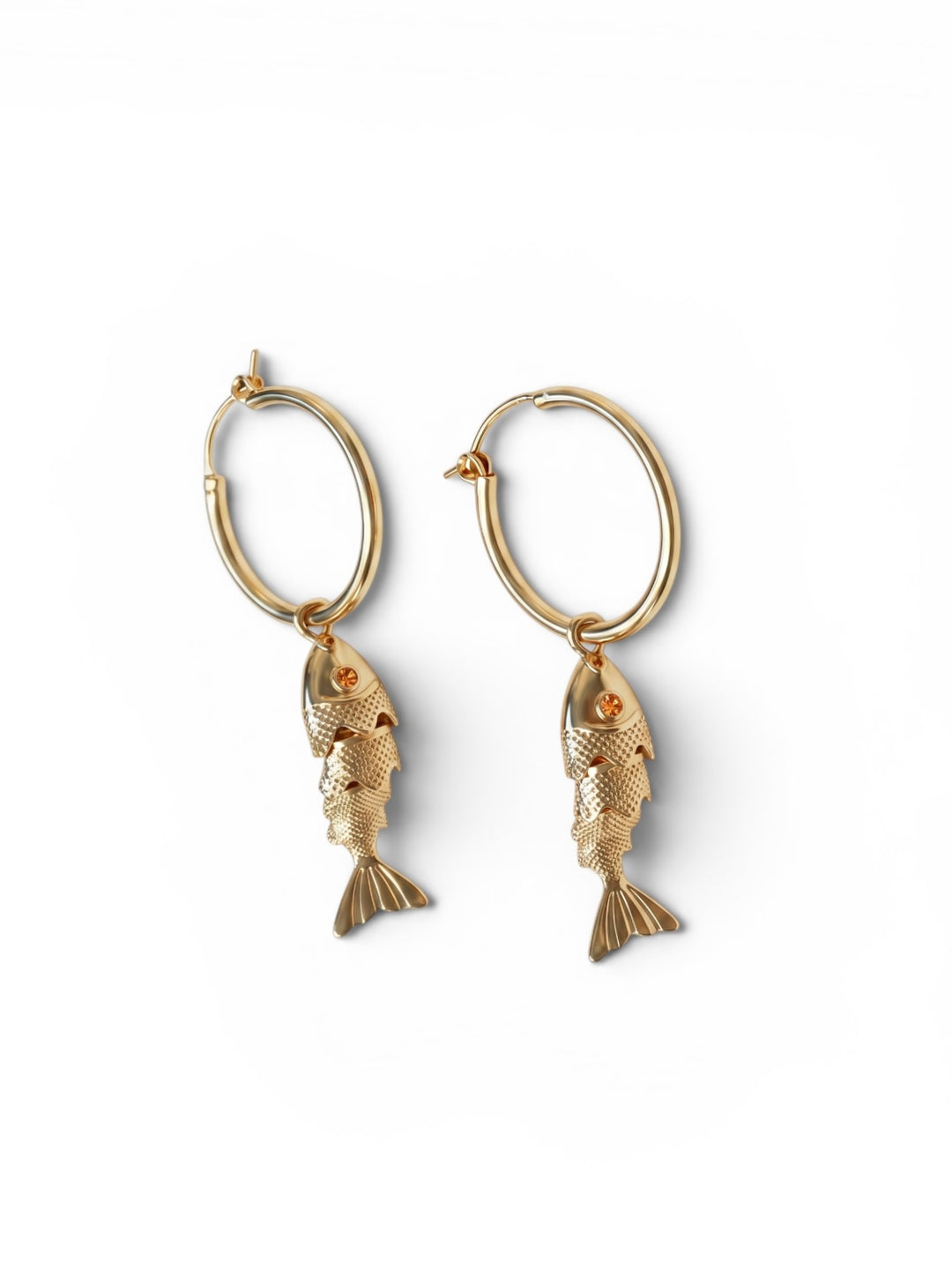 LUCKY FISH EARRINGS