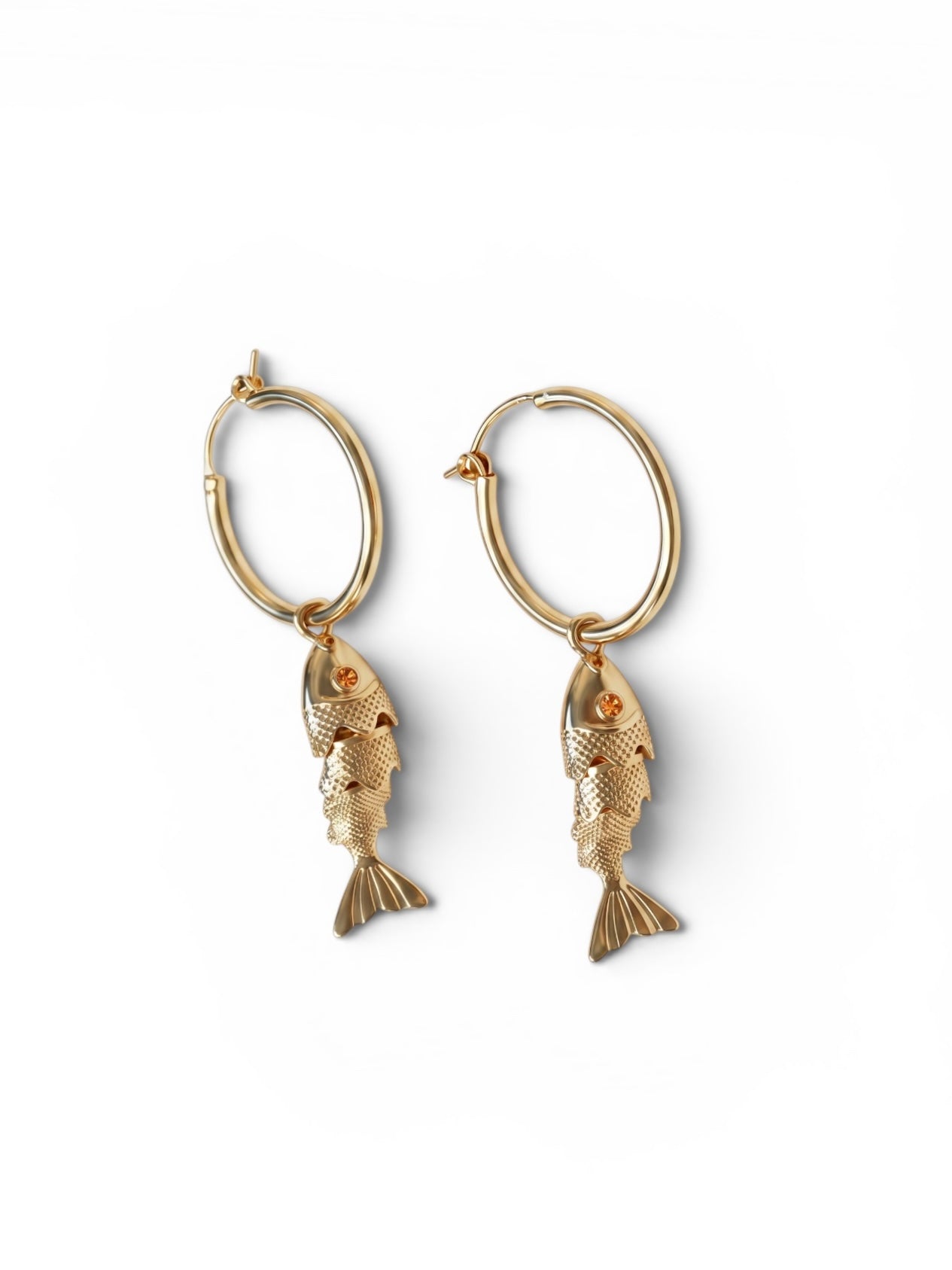 LUCKY FISH EARRINGS