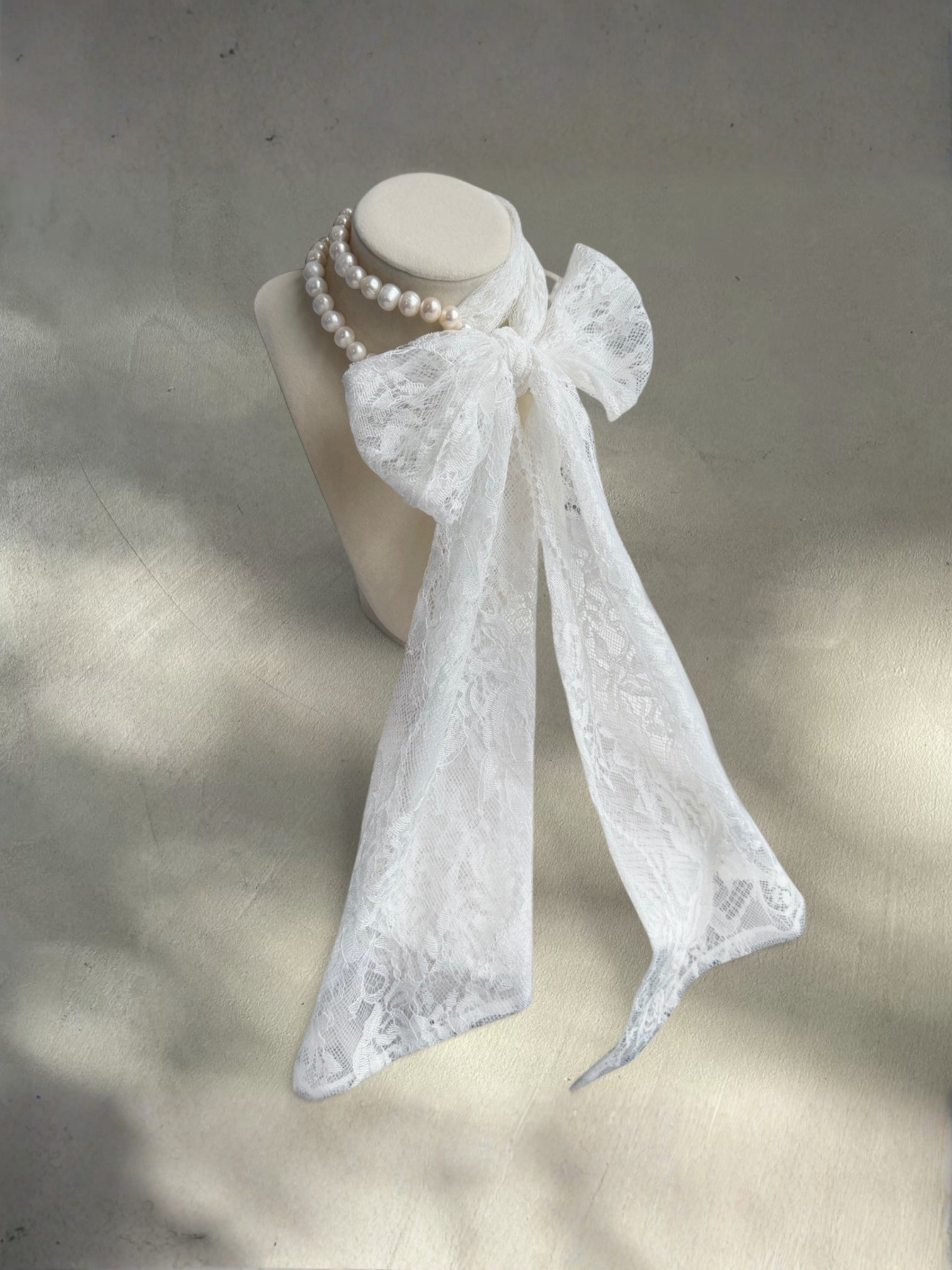 AUDREY SCARF NECKLACE