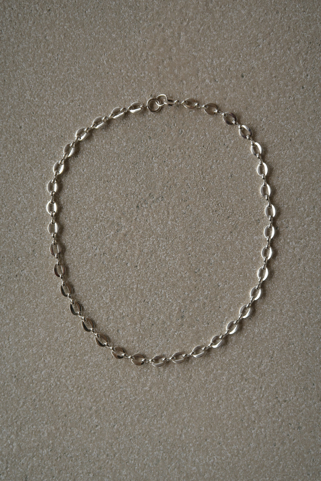 IVY NECKLACE SILVER