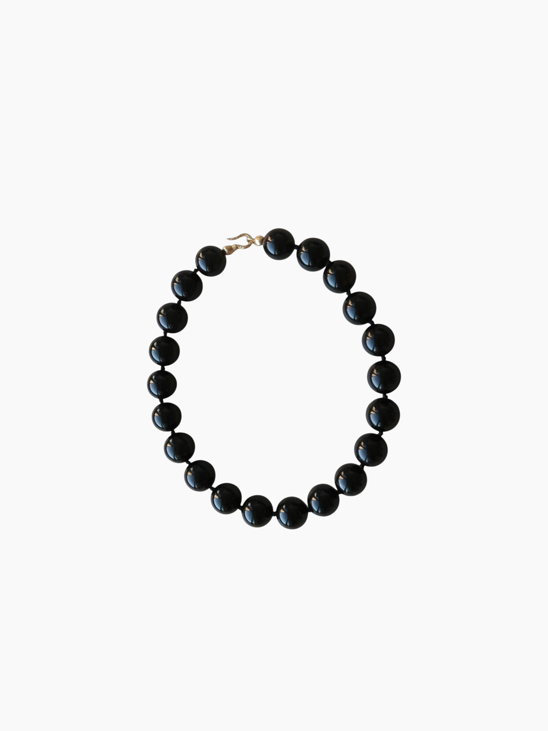 CLASSIC ONYX NECKLACE