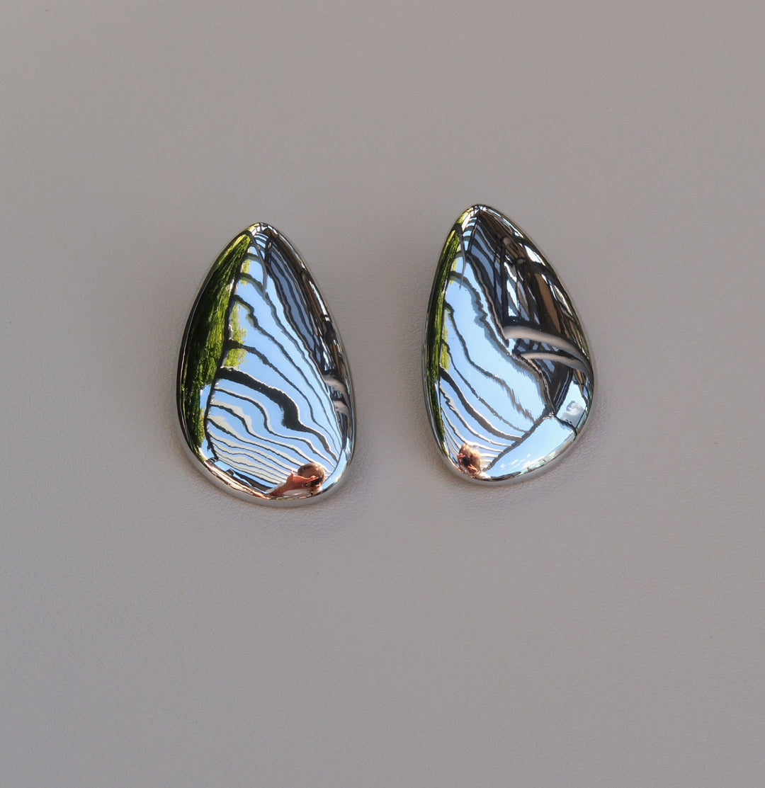 AQUA EARRINGS