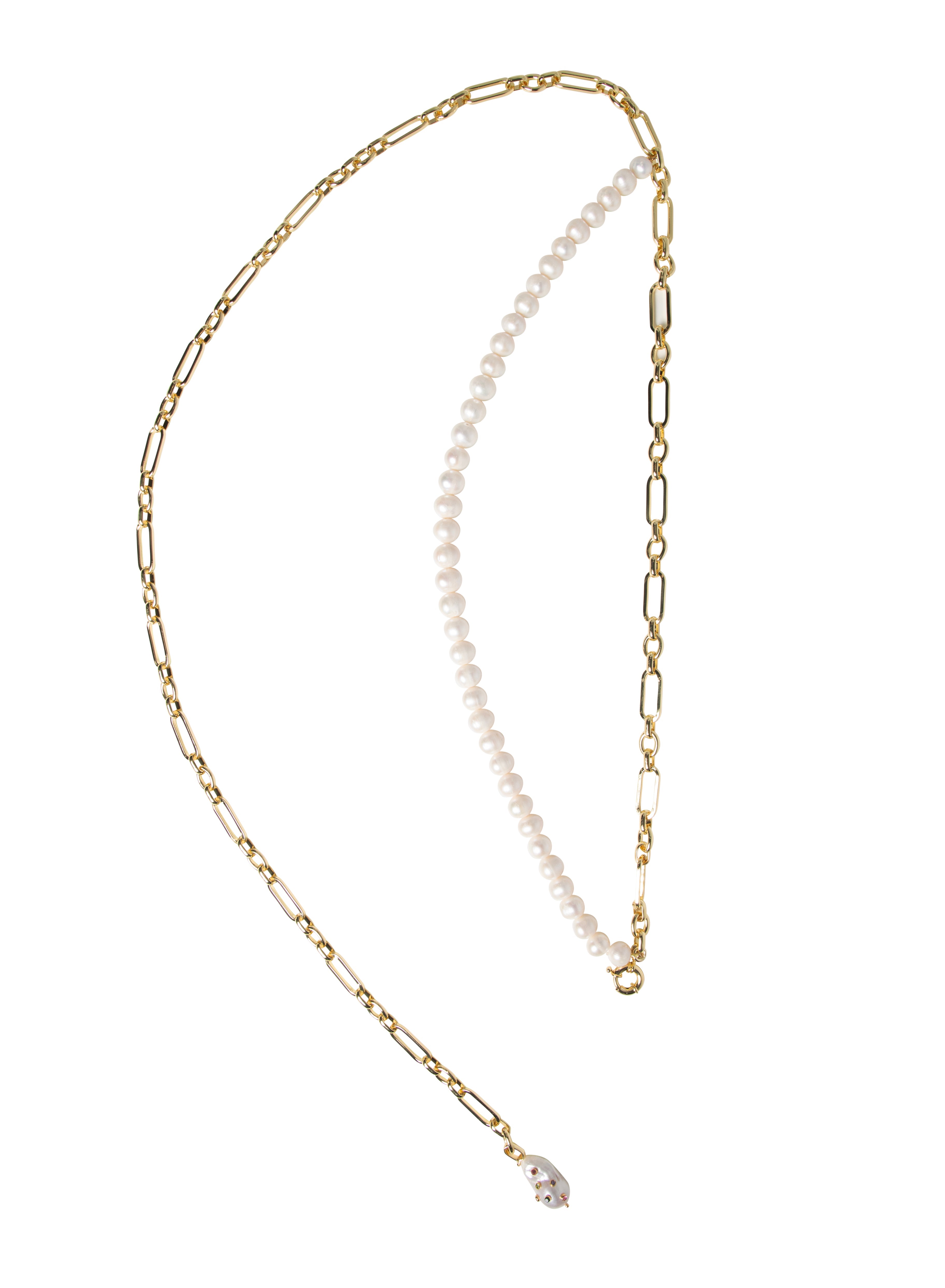 PEARL JEWELRY BELT