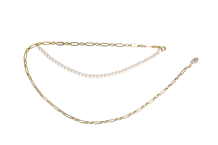 PEARL JEWELRY BELT