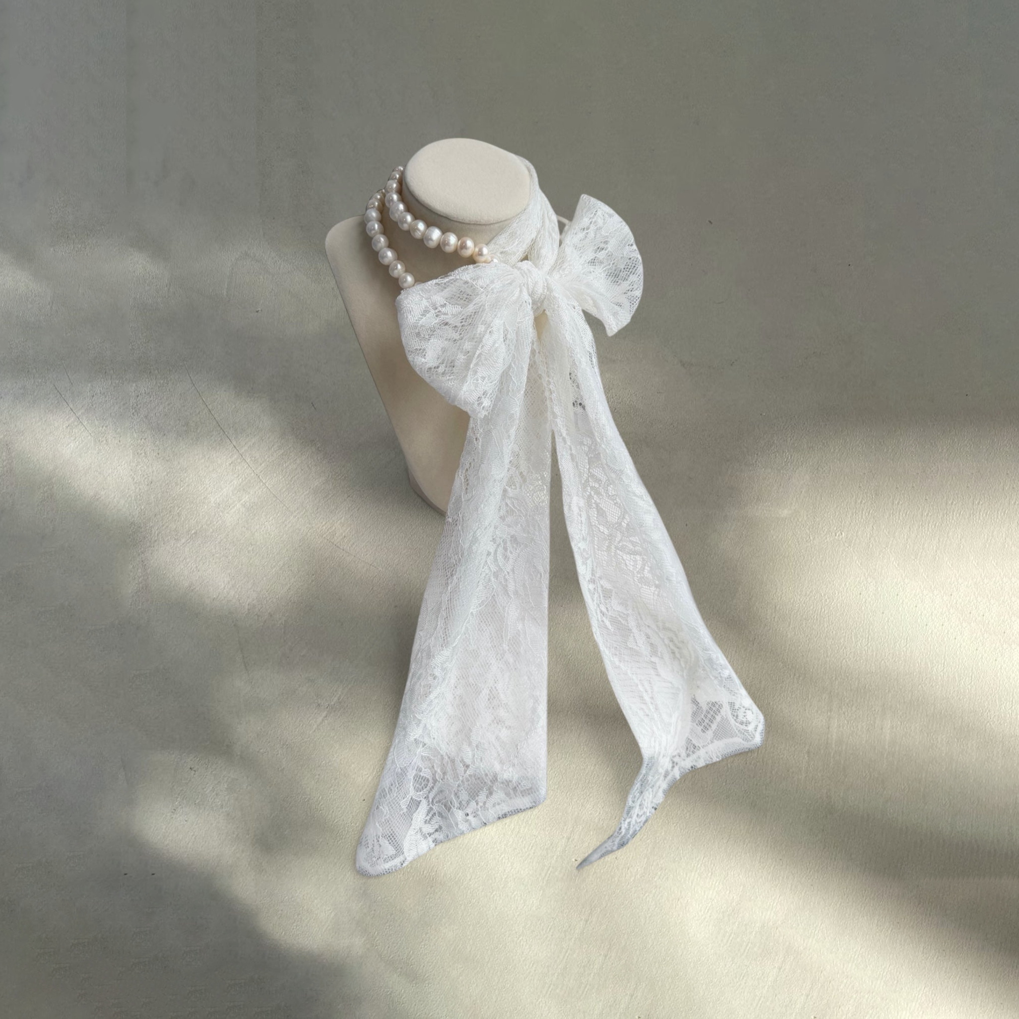 AUDREY SCARF NECKLACE