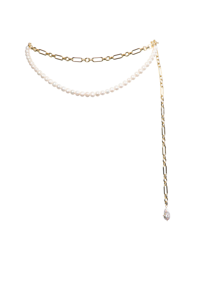 PEARL JEWELRY BELT