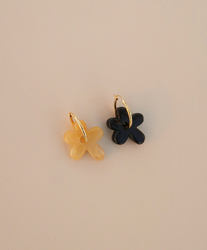 AMBER EARRINGS