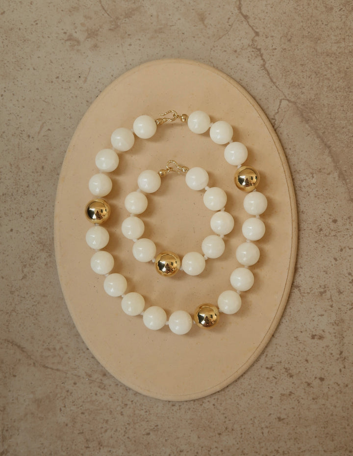 MOTHER OF PEARL SET