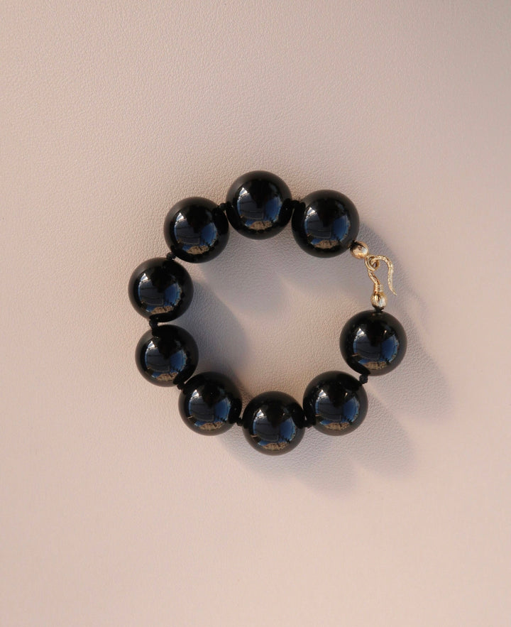 BOMBASTIC ONYX BRACELET