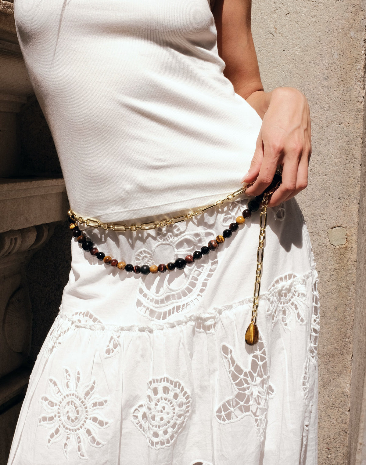 TIGER JEWELRY BELT