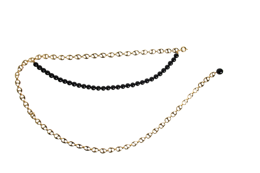 ONYX JEWELRY BELT