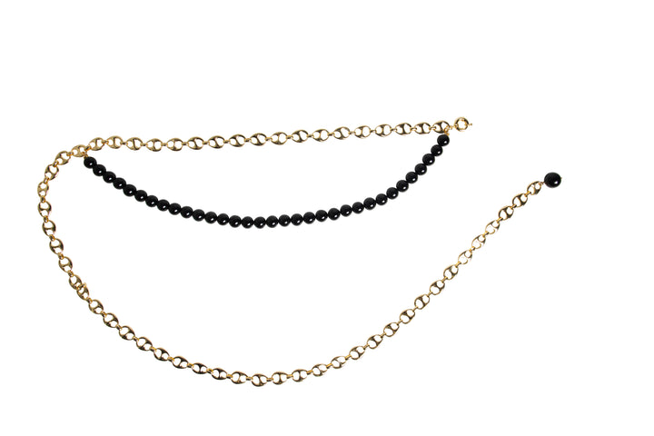 ONYX JEWELRY BELT