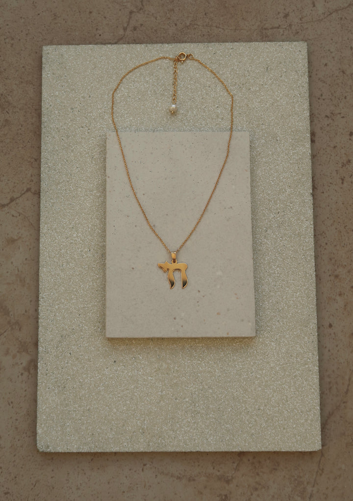 CHAI NECKLACE GOLD