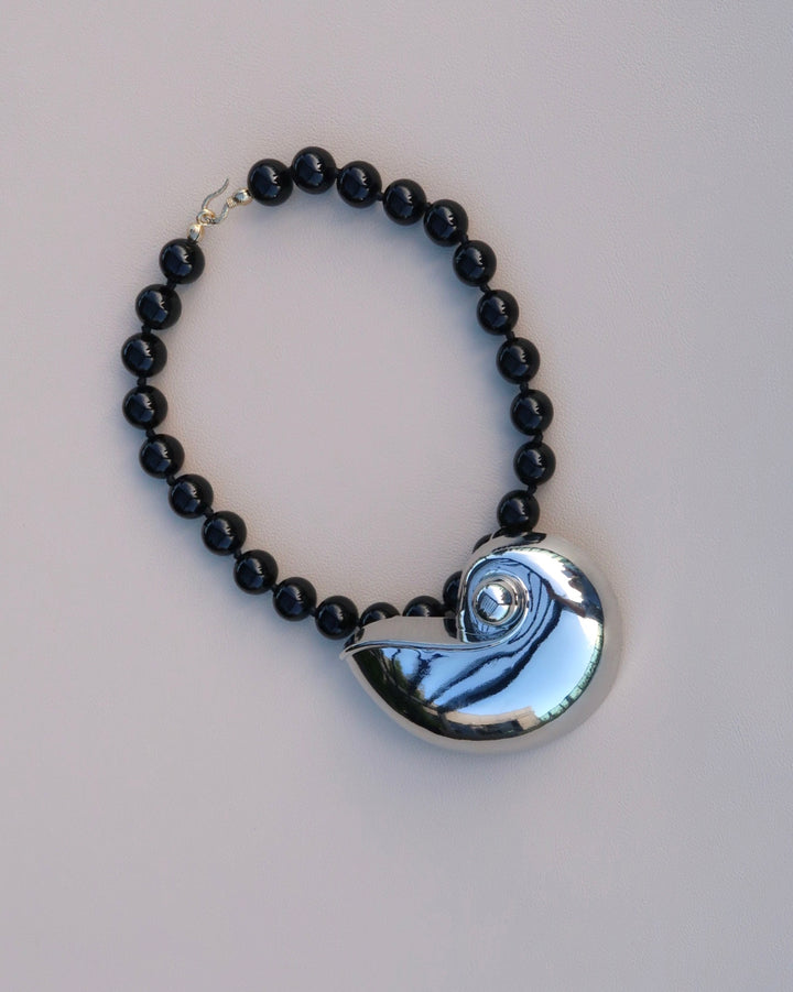 COVE NECKLACE || BLACK ONYX