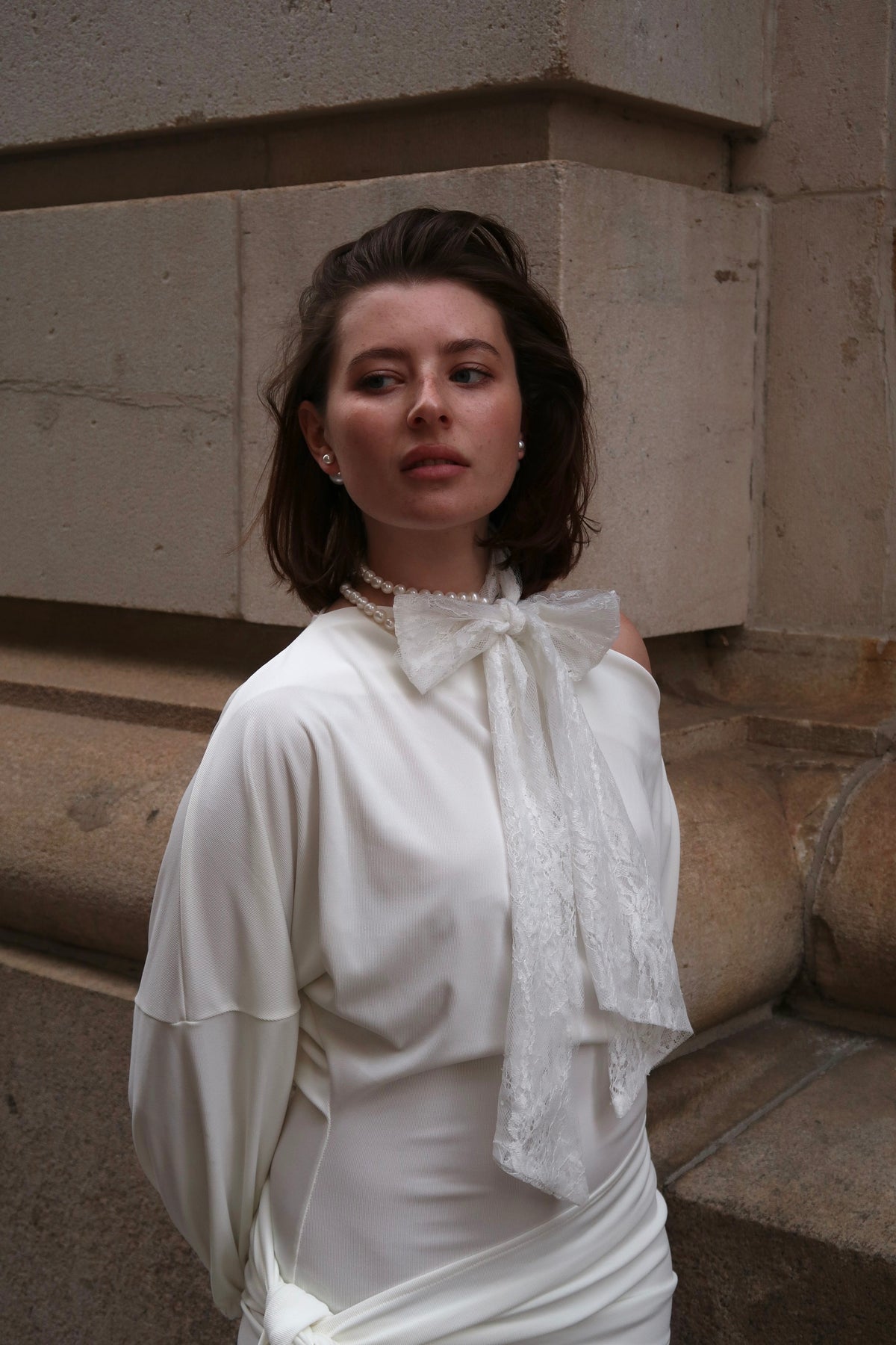 AUDREY SCARF NECKLACE