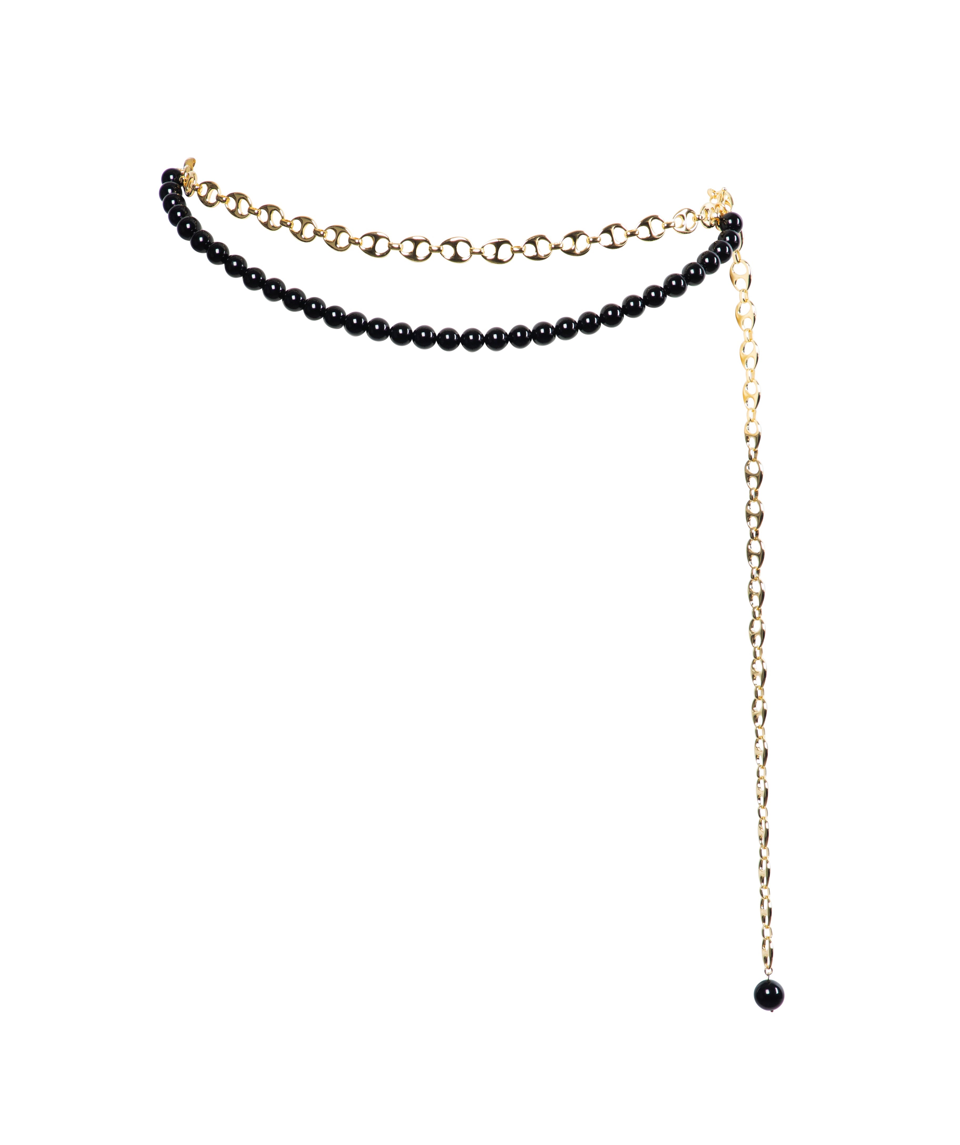 ONYX JEWELRY BELT
