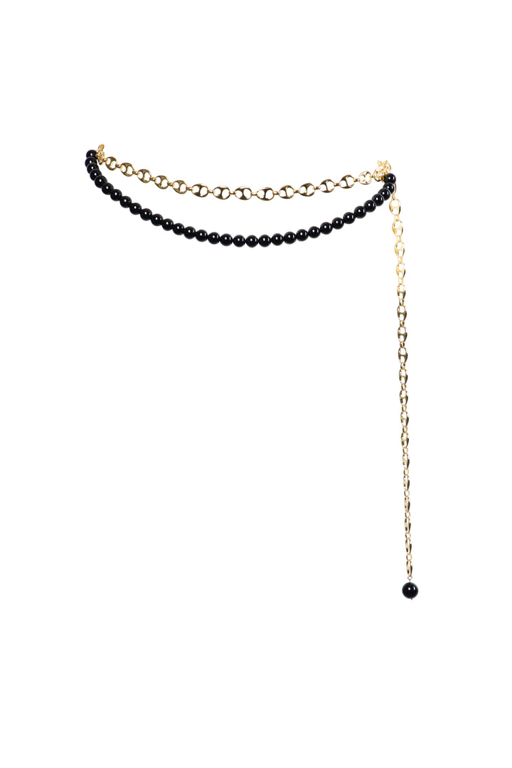 ONYX JEWELRY BELT