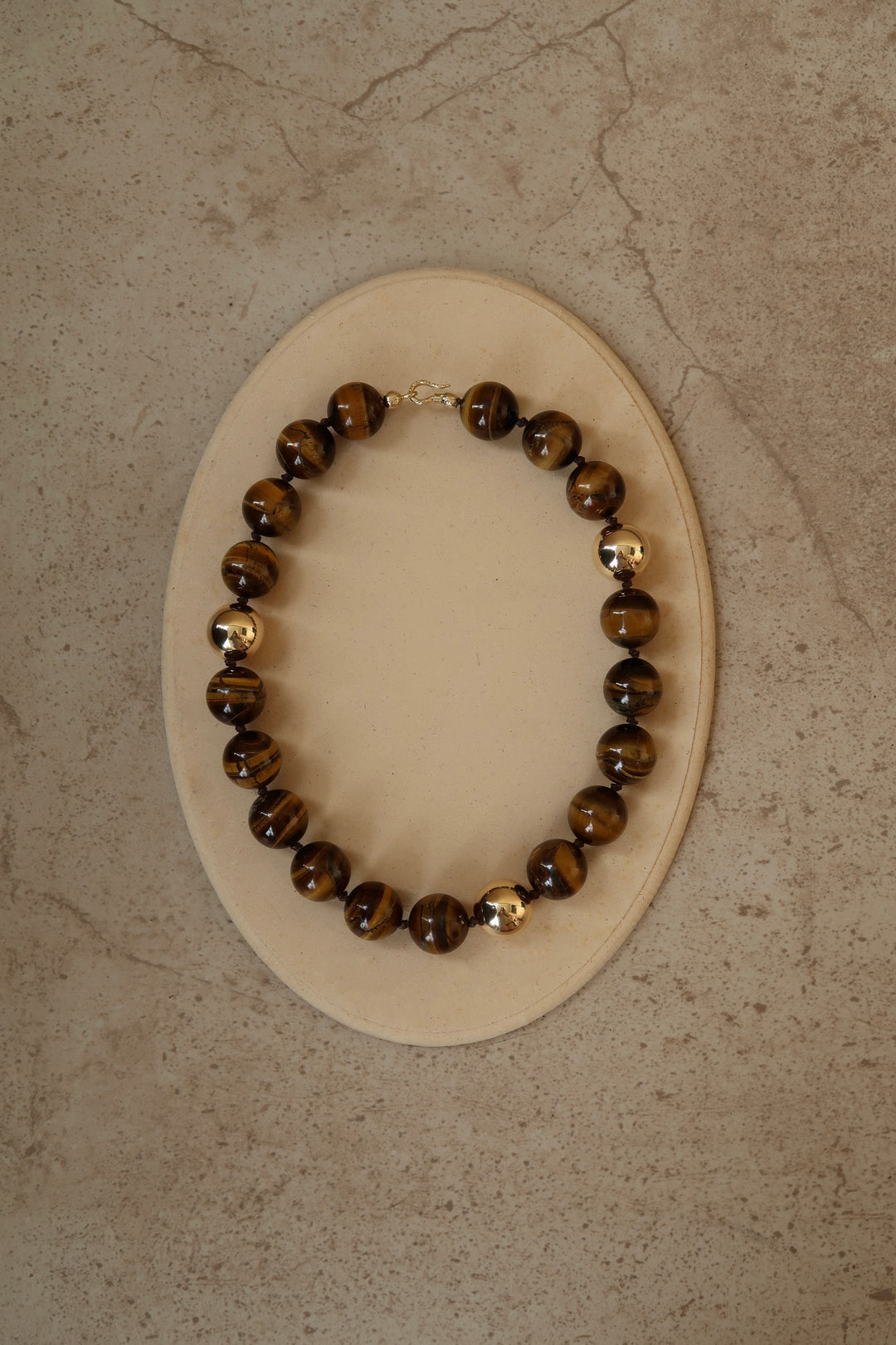 TIGER’S EYE NECKLACE