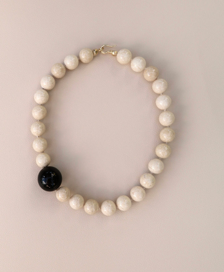 POLKA NECKLACE