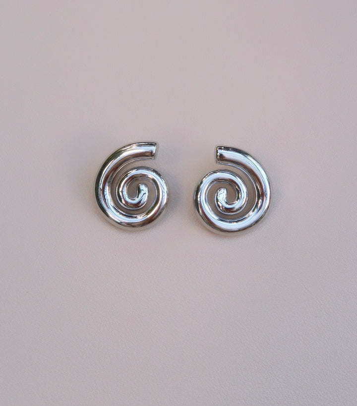 CALIPSO EARRINGS || SILVER