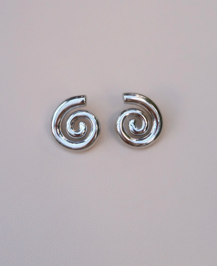 CALIPSO EARRINGS || SILVER
