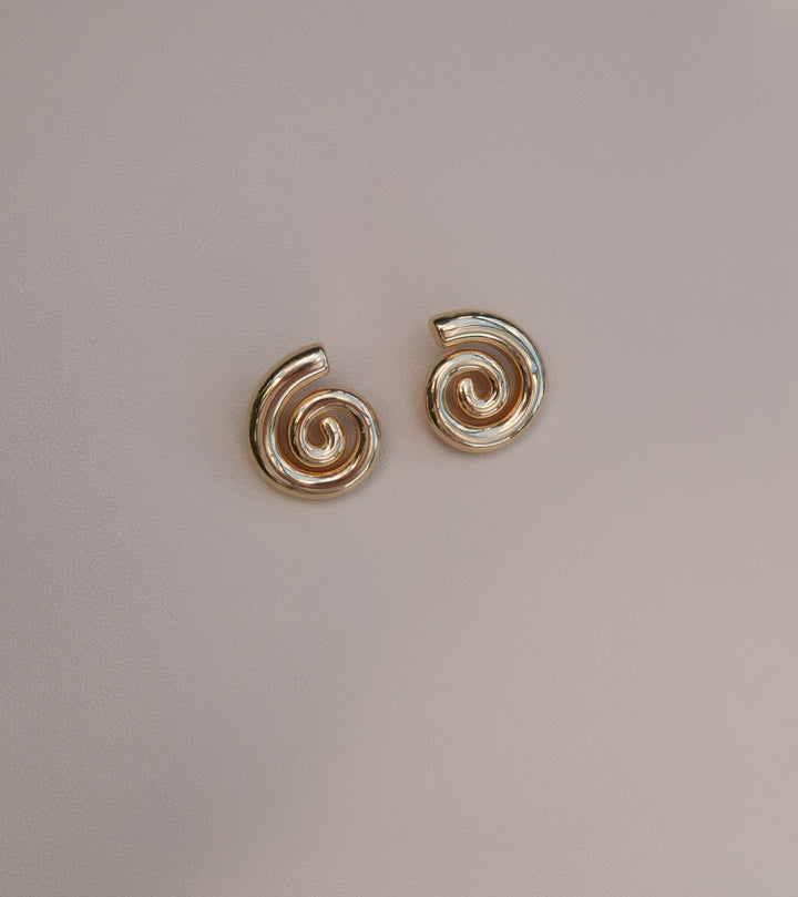 CALIPSO EARRINGS || GOLD