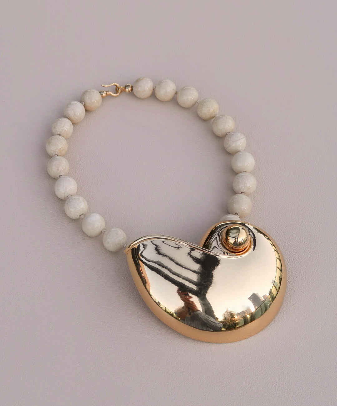 COVE NECKLACE || RIVER STONE