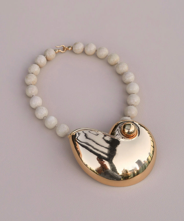 COVE NECKLACE || RIVER STONE