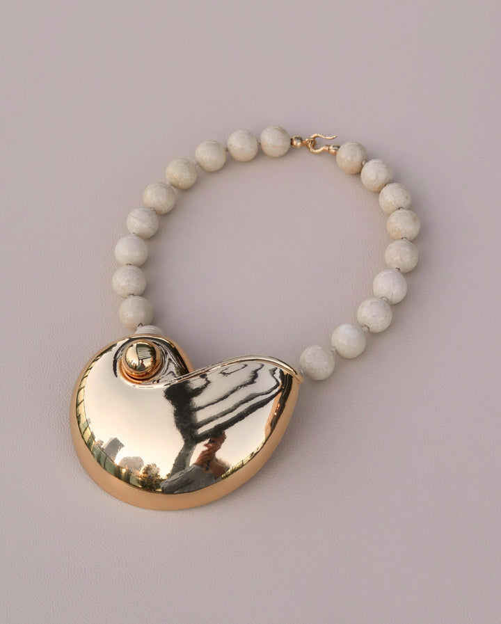 COVE NECKLACE || RIVER STONE