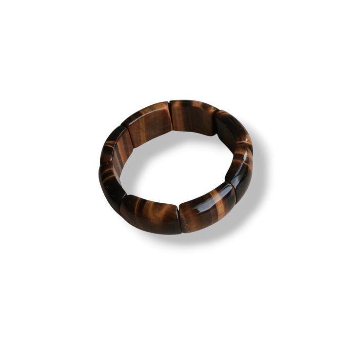TIGER’S EYE BANGLE