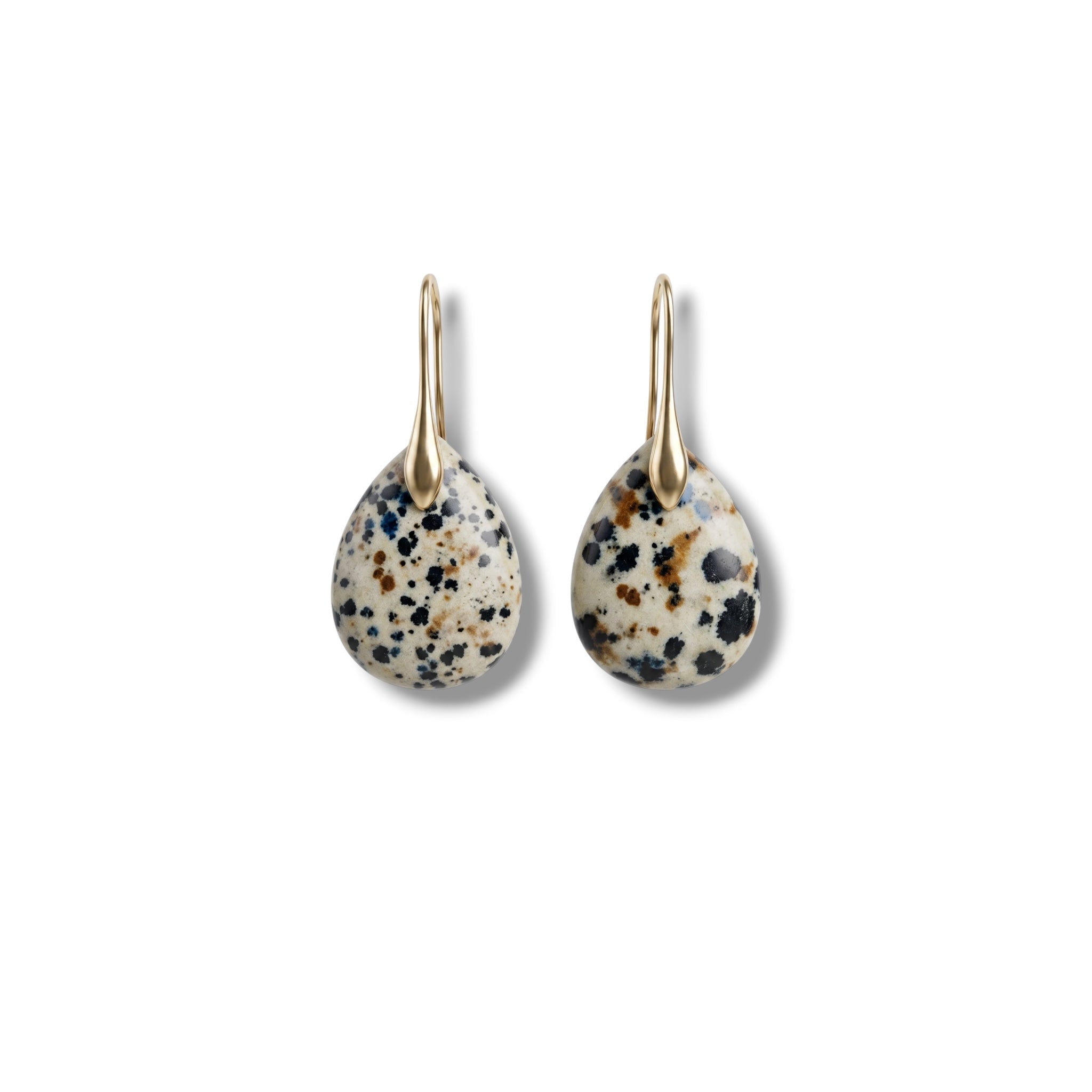 DALMATIAN EARRINGS