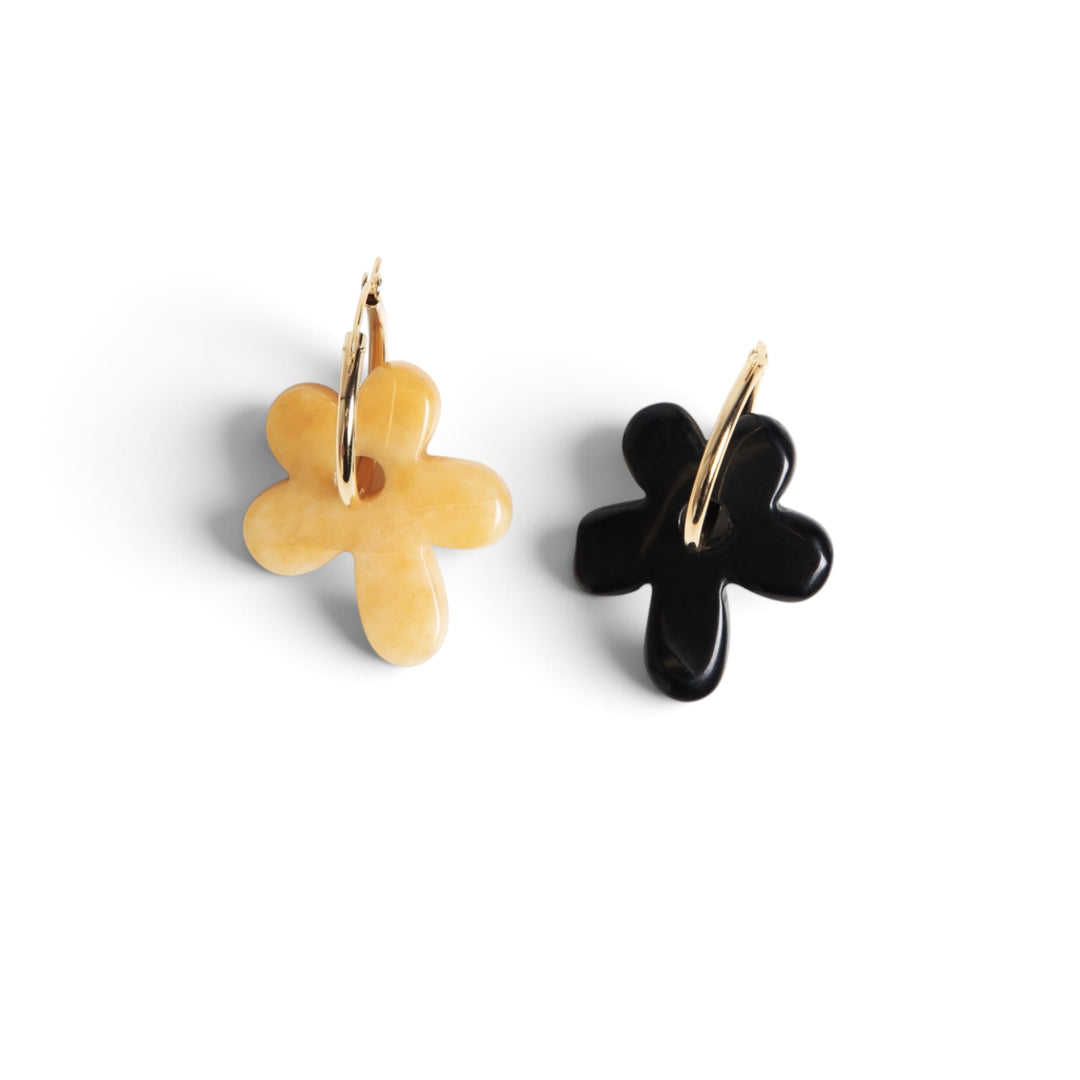 AMBER EARRINGS