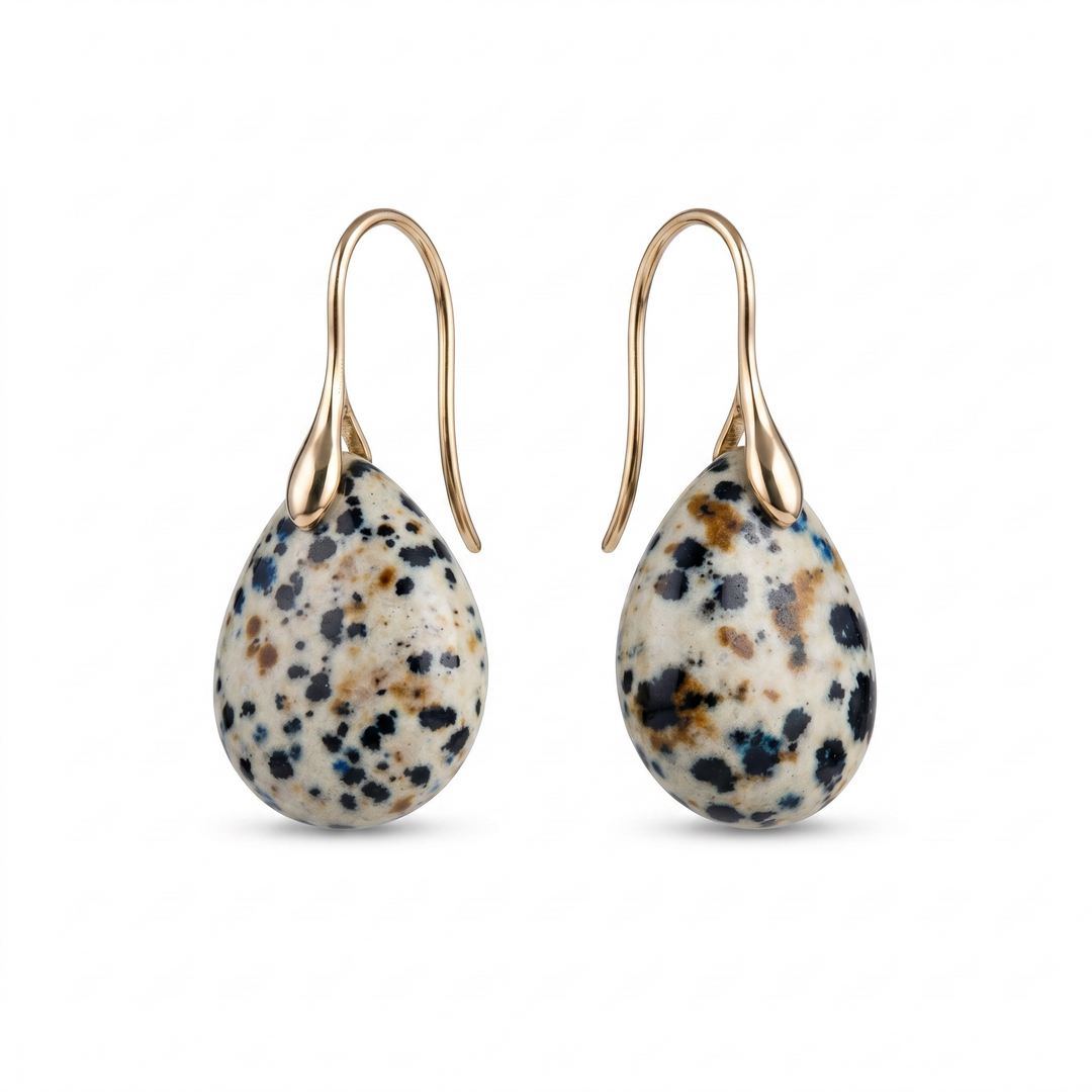 DALMATIAN EARRINGS