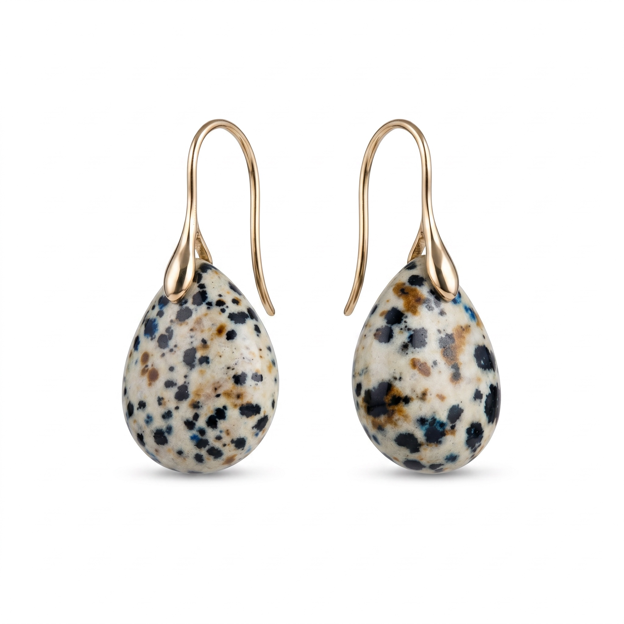 DALMATIAN EARRINGS