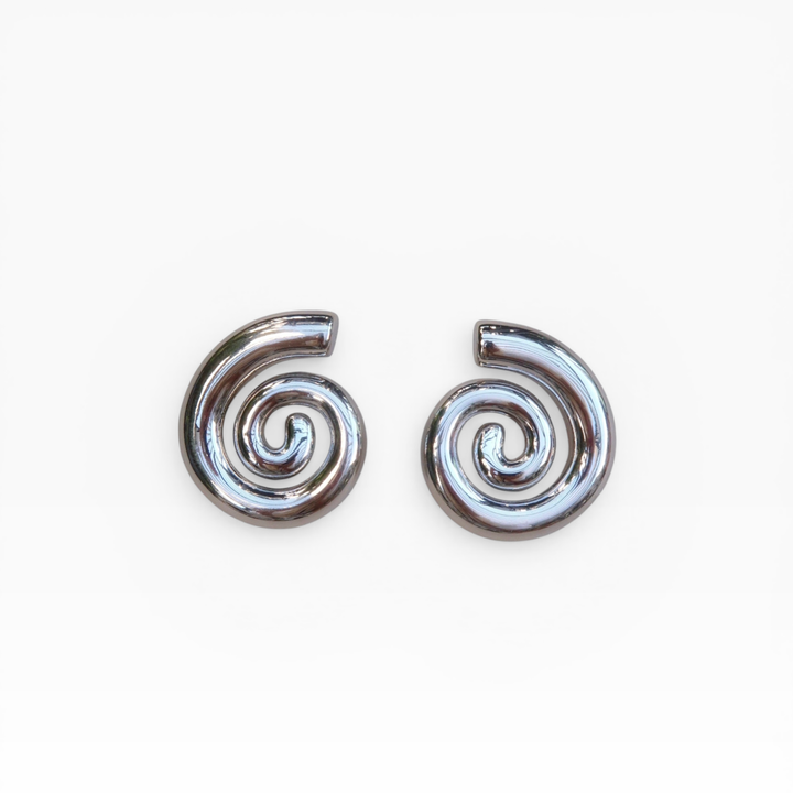 CALIPSO EARRINGS || SILVER