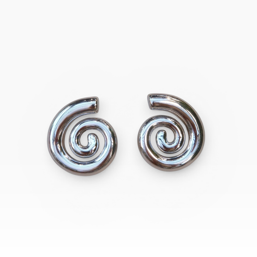 CALIPSO EARRINGS || SILVER