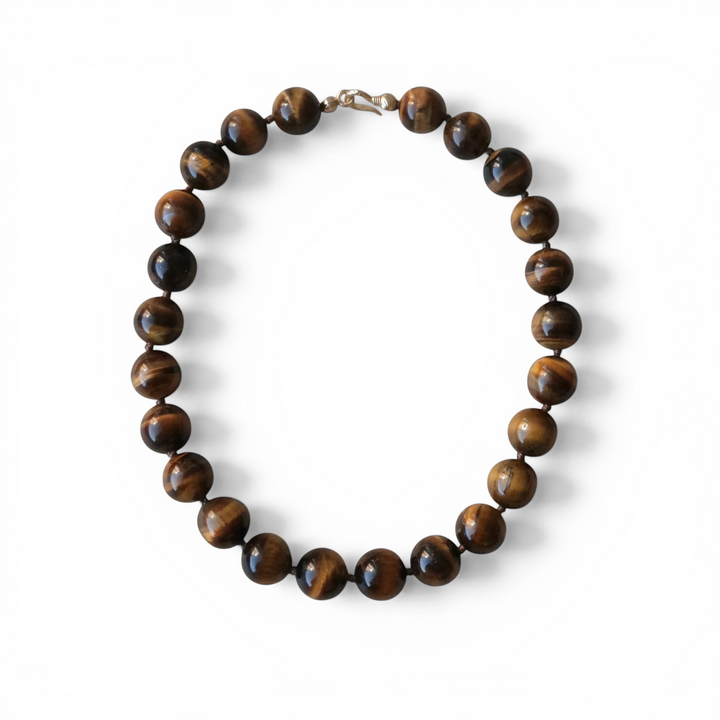 TIGER’S EYE NECKLACE