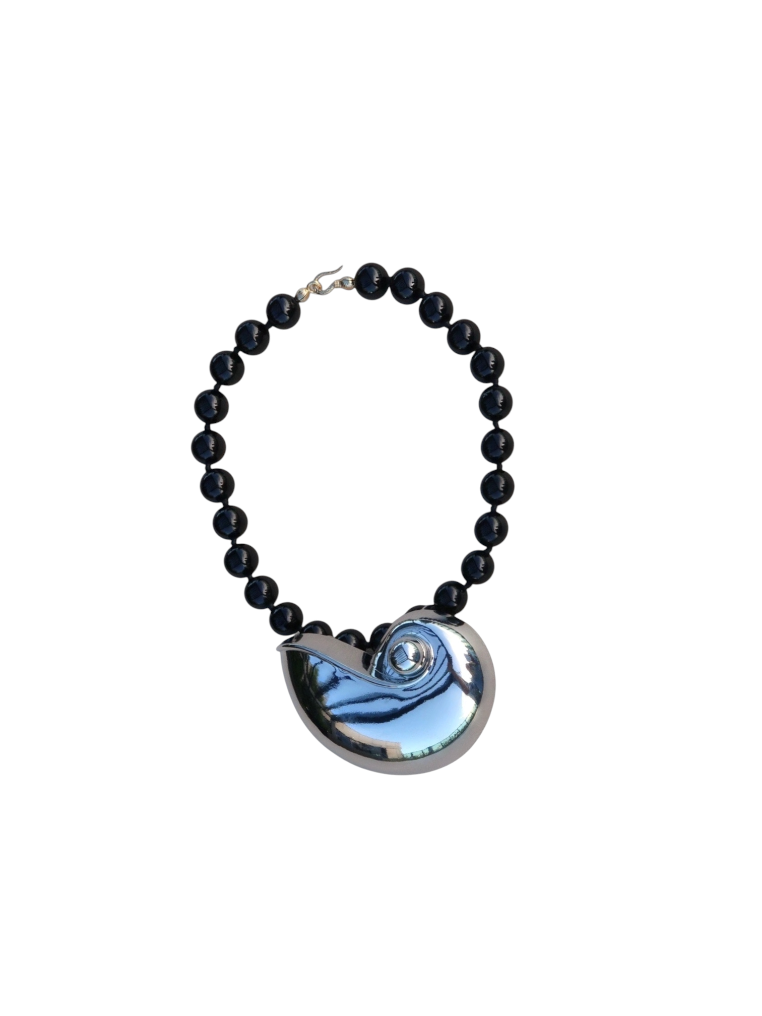 COVE NECKLACE || BLACK ONYX