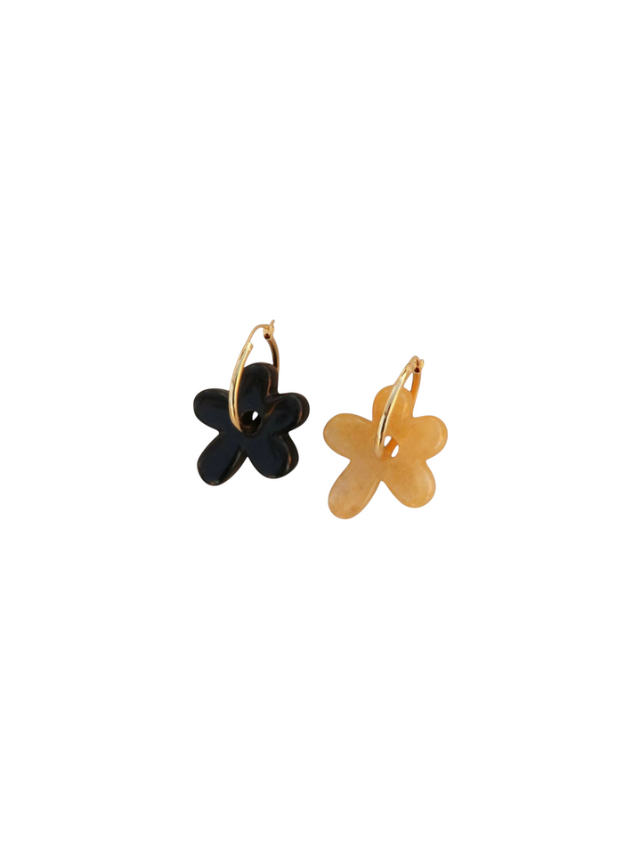 AMBER EARRINGS