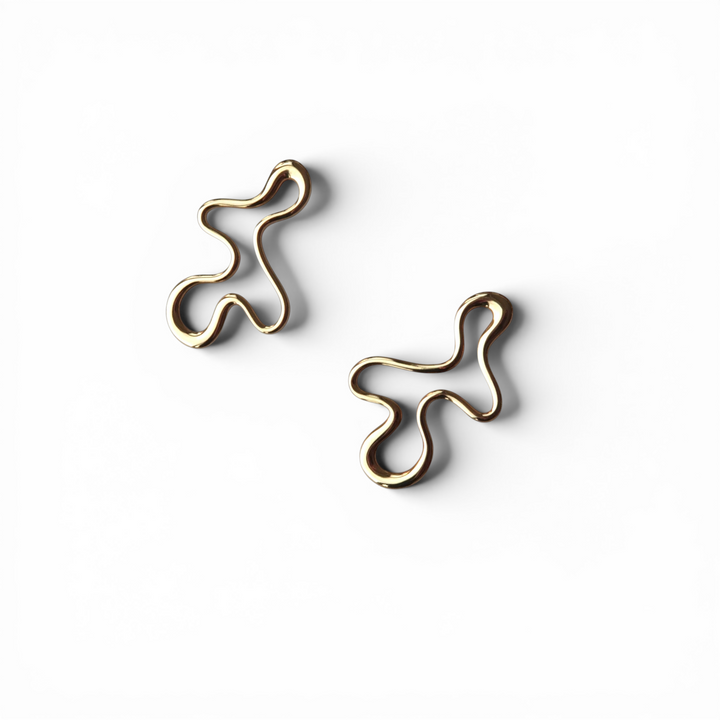 CIARA EARRINGS || GOLD